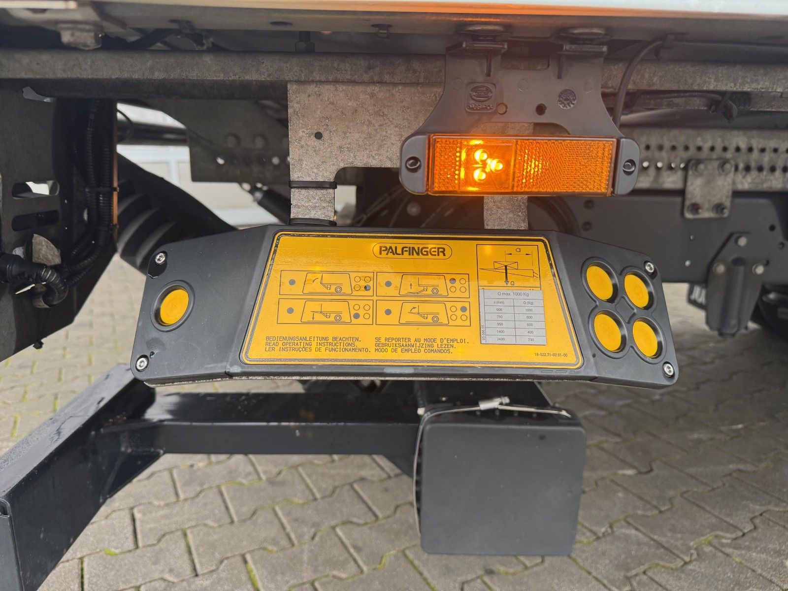 Fahrzeugabbildung Iveco Daily 70C18 A8 *Koffer*LBW*Automatik*