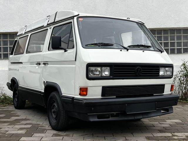 Volkswagen T3 Westfalia Camper Küche AHK Aufstelldach