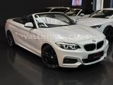 BMW 220i Cabrio M-Sport Automatik/Nav/LED/Shadowline - BMW: Weiß, Cabrio