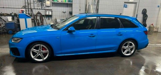 A4 Avant 50 TDI quattro S line AHK Stdhzg Leder