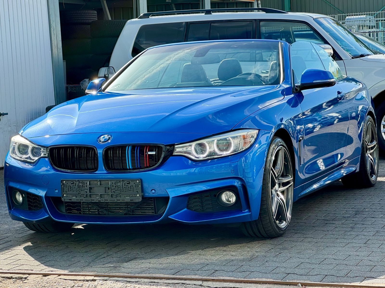 BMW 435 i Cabrio M Sport Aut.
