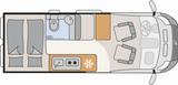 Dethleffs Globetrail Classic 600 DK Fiat Abverkaufspreis - Offers