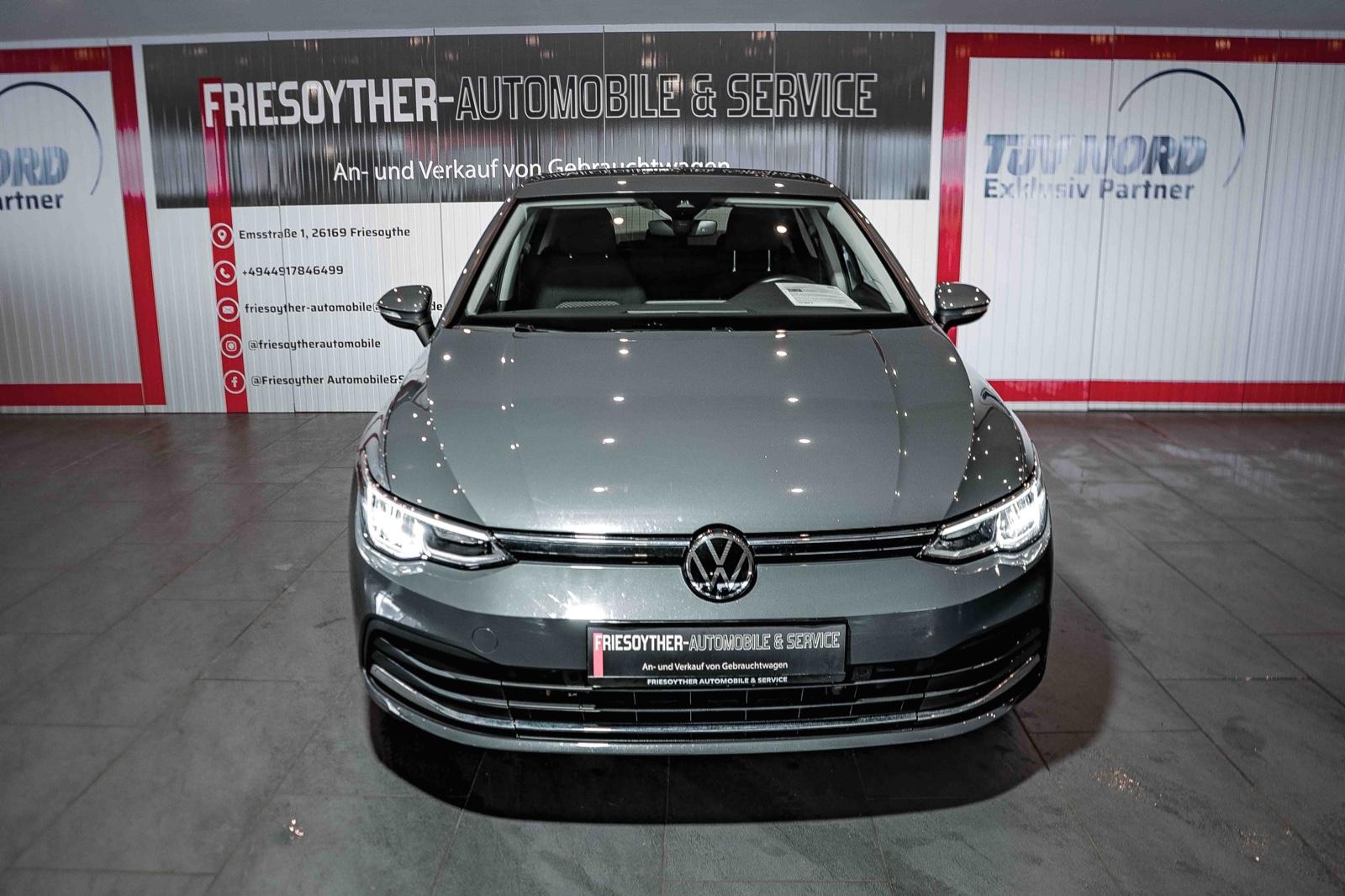 Volkswagen Golf VIII 1.5 TSI Lim. Active ACC LED Navi Spurh, миниатюра 5