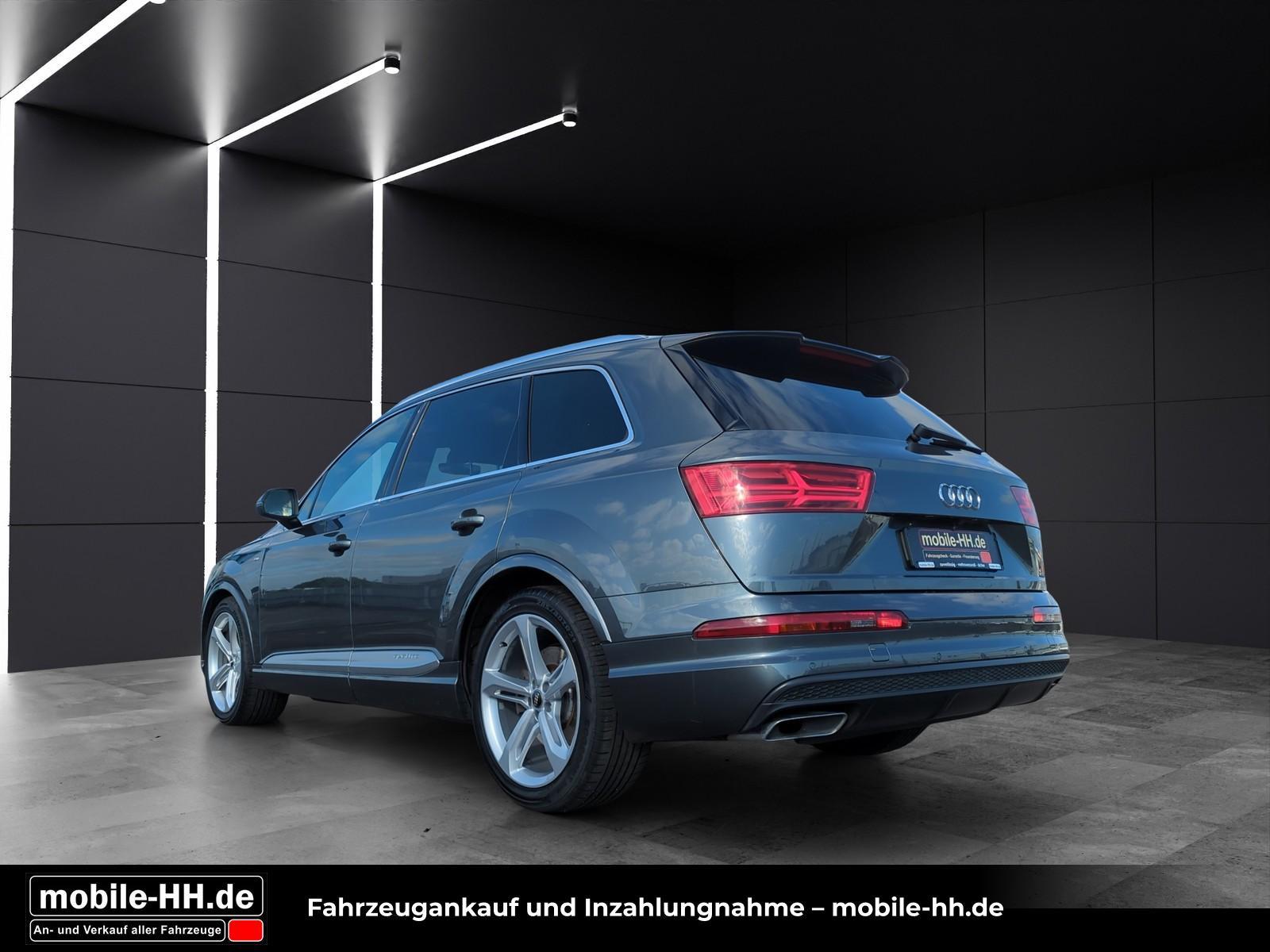 Audi Q7 3.0 TDI S-Line HUD*PANO*ACC*LED*7 SITZER*S-LI