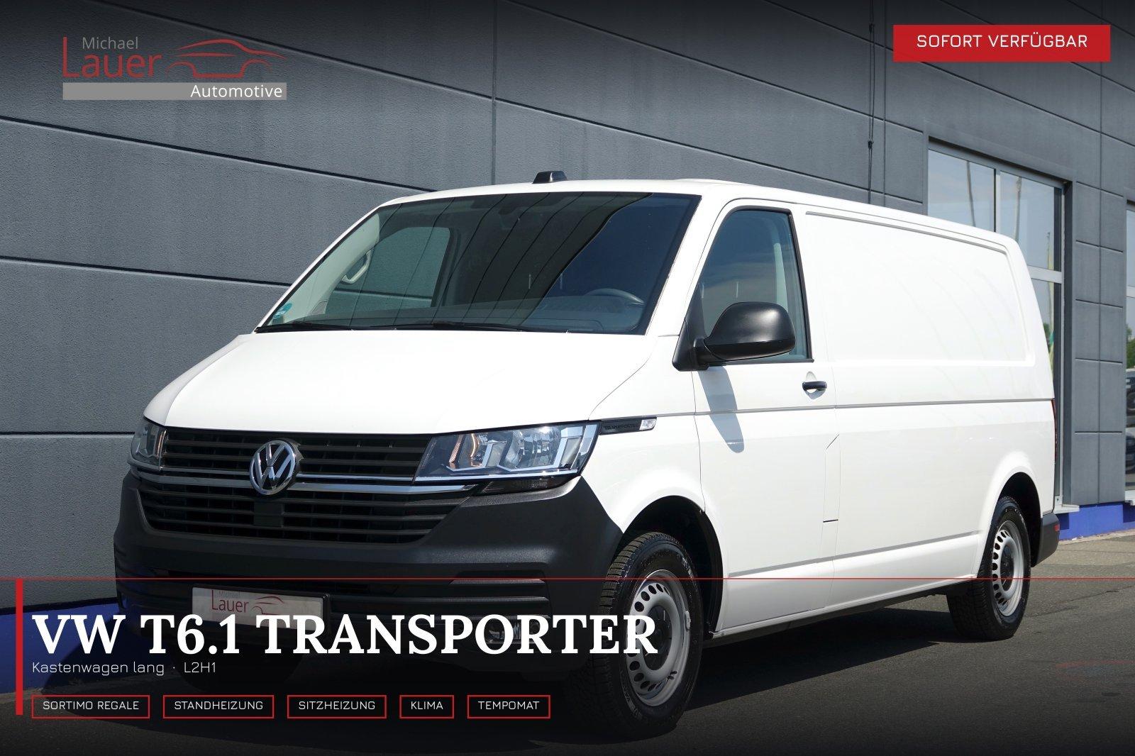 Volkswagen T6.1 2.0 TDI Transporter lang L2H1  Sortimo Temp