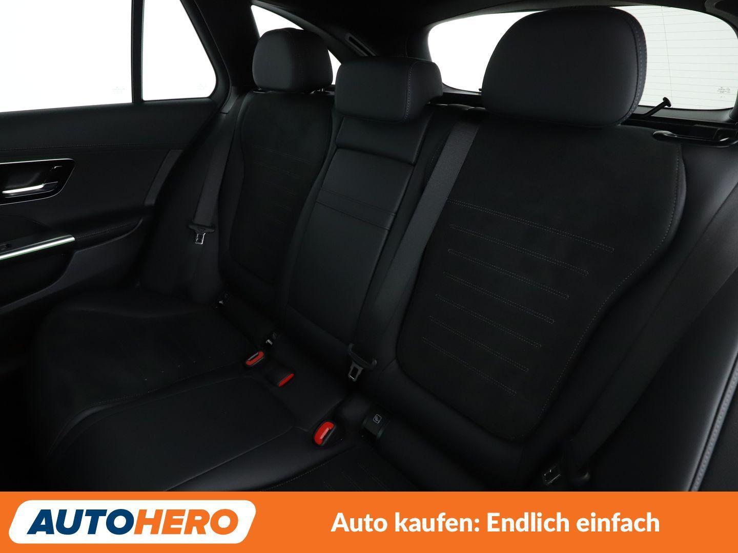 Mercedes-Benz C-Class Mild-Hybrid T AMG Line Aut*NAVI*CAM*TEMPO*, миниатюра 13