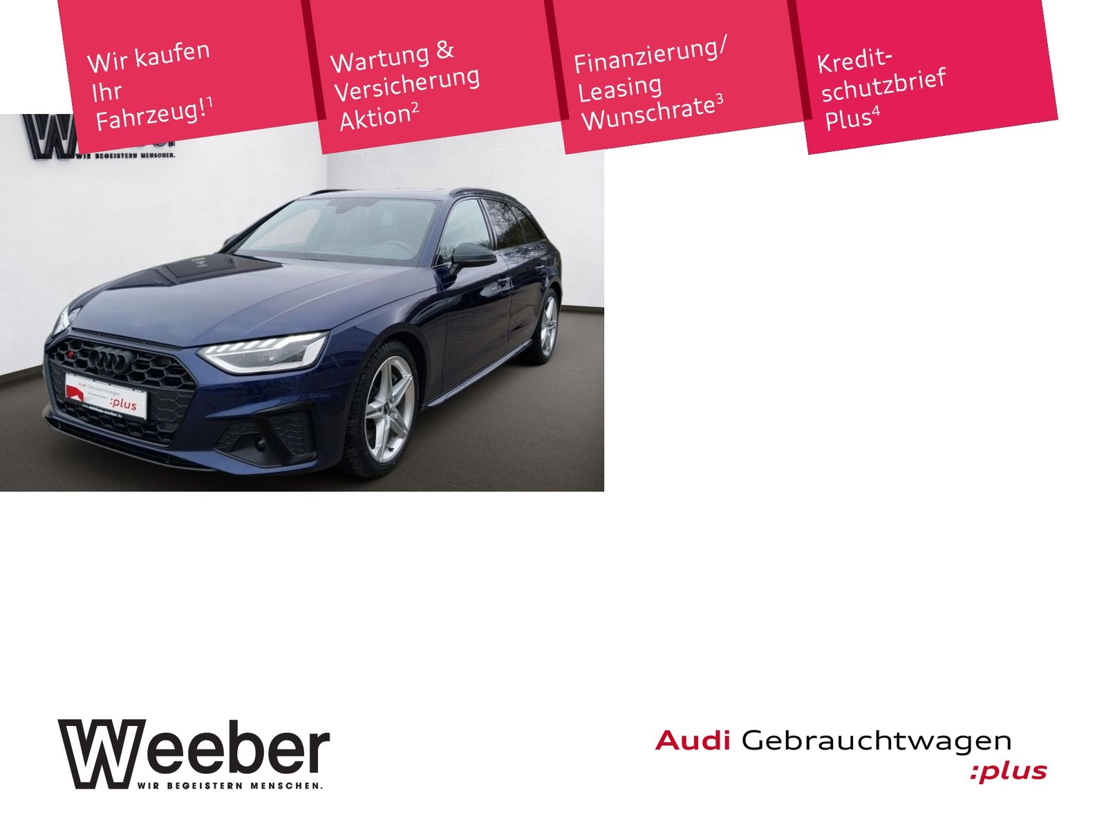 AUDI S4 Avant quattro *B&amp;O*BLACKSTYLE*HUD*PANO*MATRIX