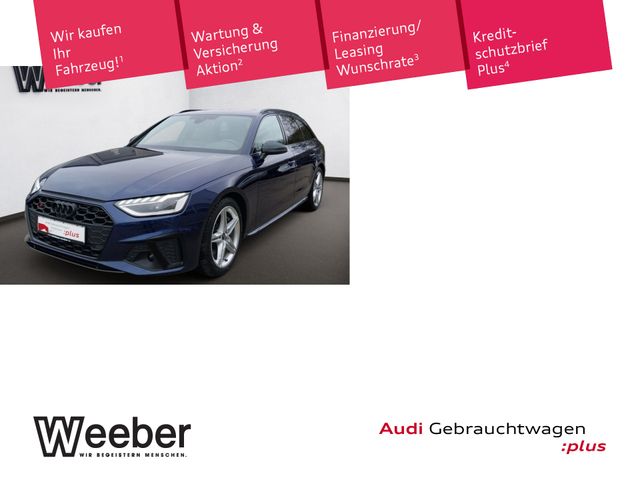 AUDI S4 Avant quattro *B&amp;O*BLACKSTYLE*HUD*PANO*MATRIX