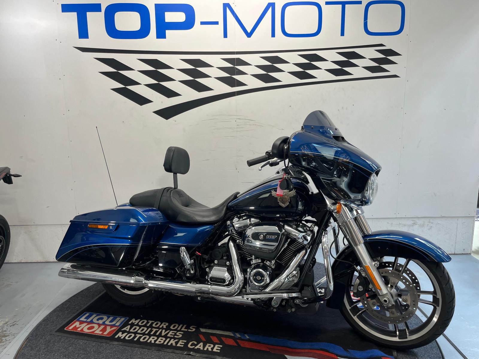 Harley-Davidson Street Glide Anniversary ABS 5HD J&H 2-Hand