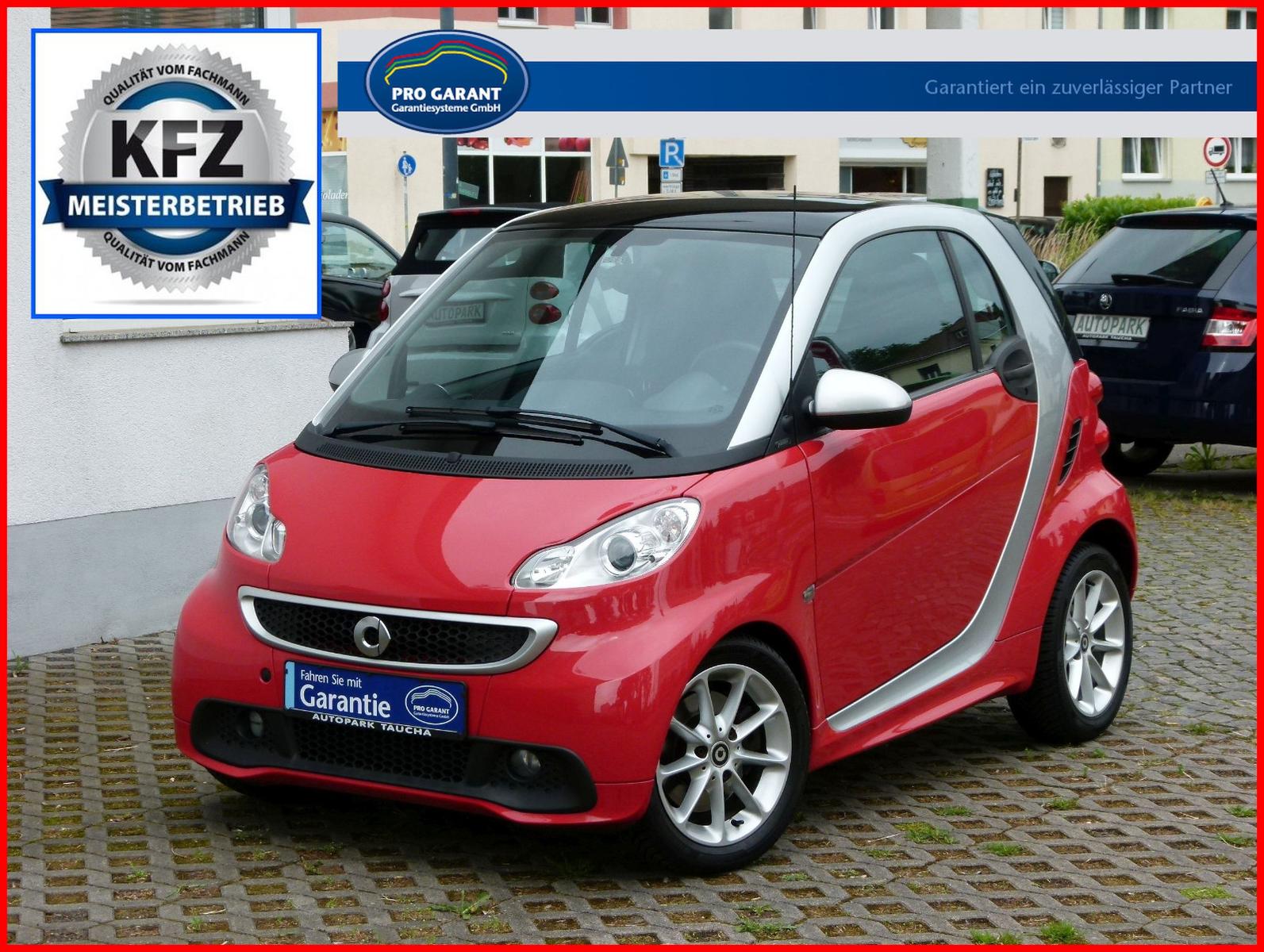 Smart ForTwo Klima SERVO Sitzheizung TÜV NEU +GARANTIE