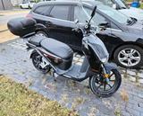 Super Soco CPX L3e 90 km/h mit 2 Akkus + Topcase - SUPER SOCO MOTORRAD
