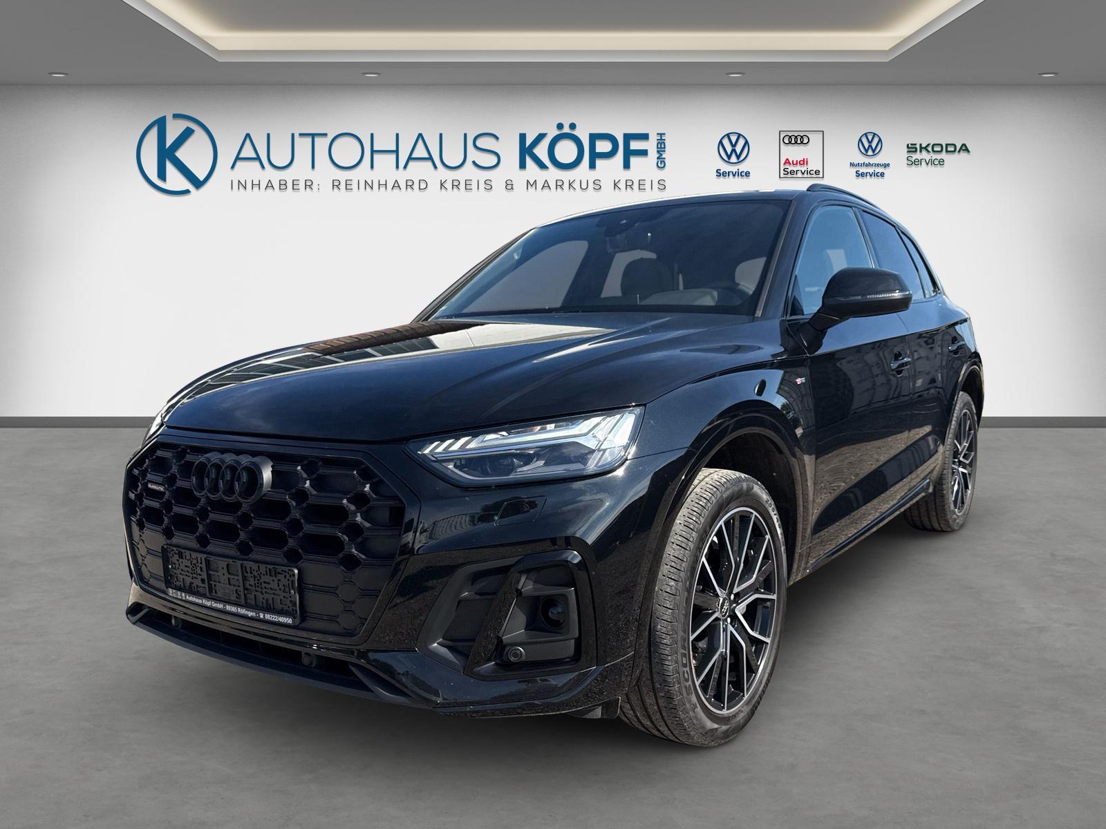 Audi Q5 quattro TDI S line Pano Matrix LED AHK