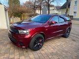Dodge Durango SRT 392 HEMI 6,4l V8 Deutsche EZ, LPG - rote Dodge Durango