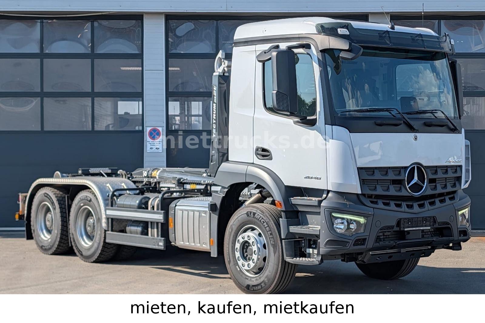 Mercedes-Benz Arocs 2646 6x4 Meiller RS 21.60 mieten, mietkauf