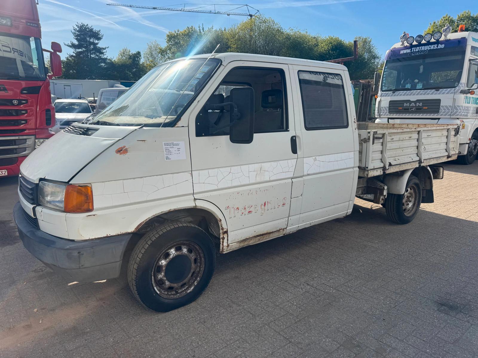 Volkswagen Transporter **BELGIAN VAN-DIESEL**