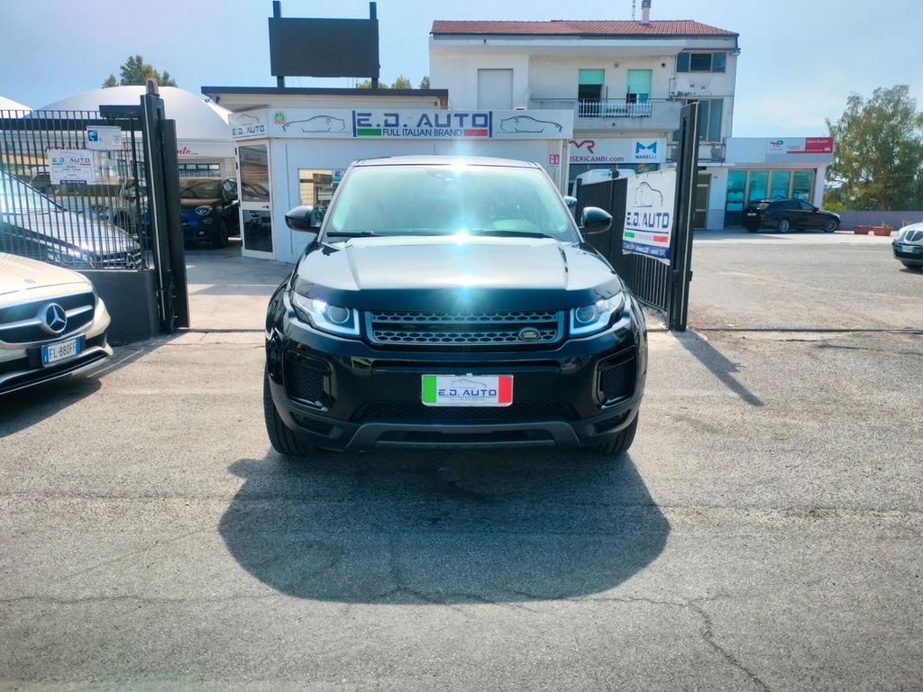 Image of Land Rover Range Rover Evoque