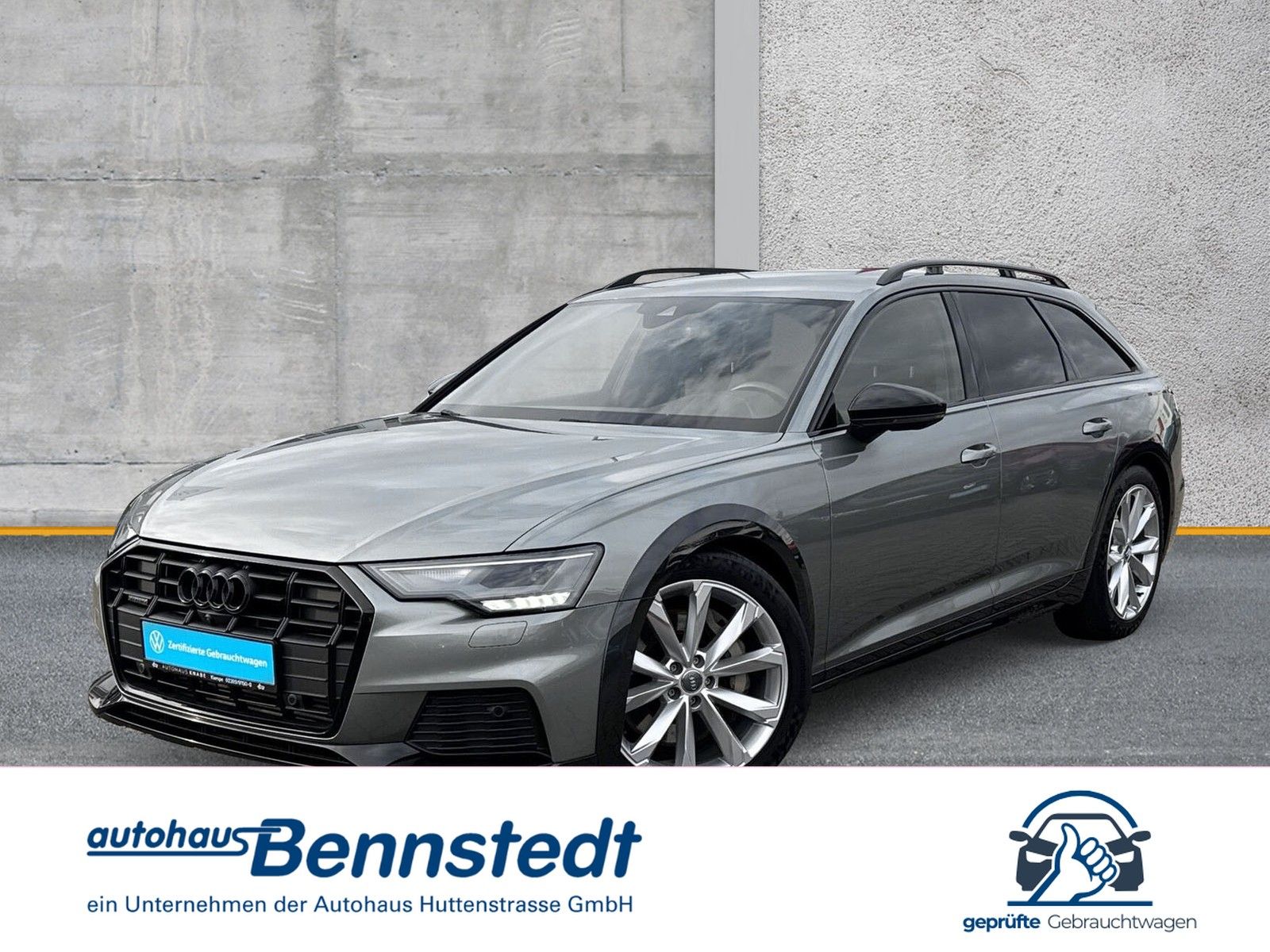 AUDI A6 allroad 55 TDI qu 20 years 360° AHK 20"