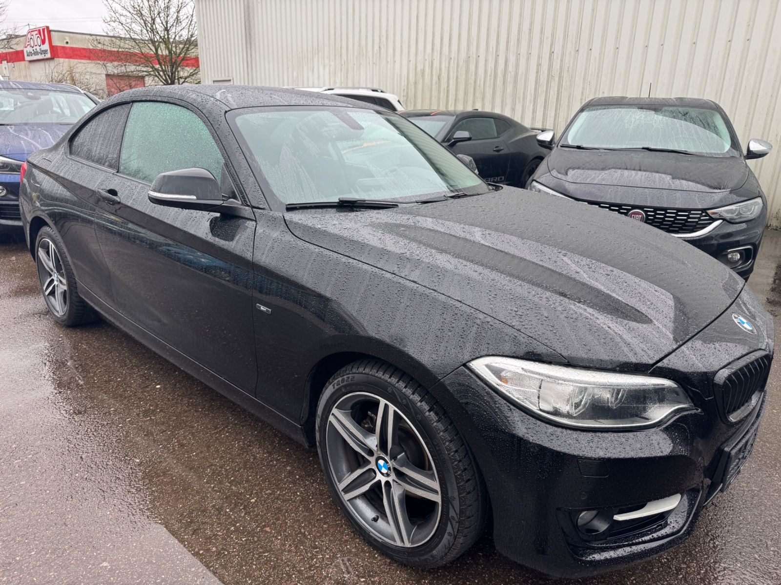 Fahrzeugabbildung BMW 218 2 Coupe 218 d LED+Bluetooth