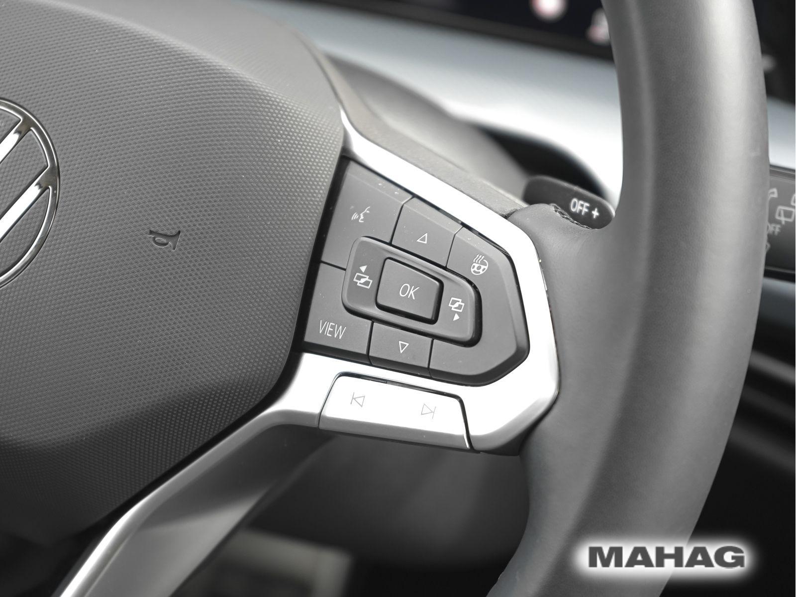Volkswagen Golf VIII Goal 1.5 eTSI LED+ ParkPilot Standhz A, миниатюра 18