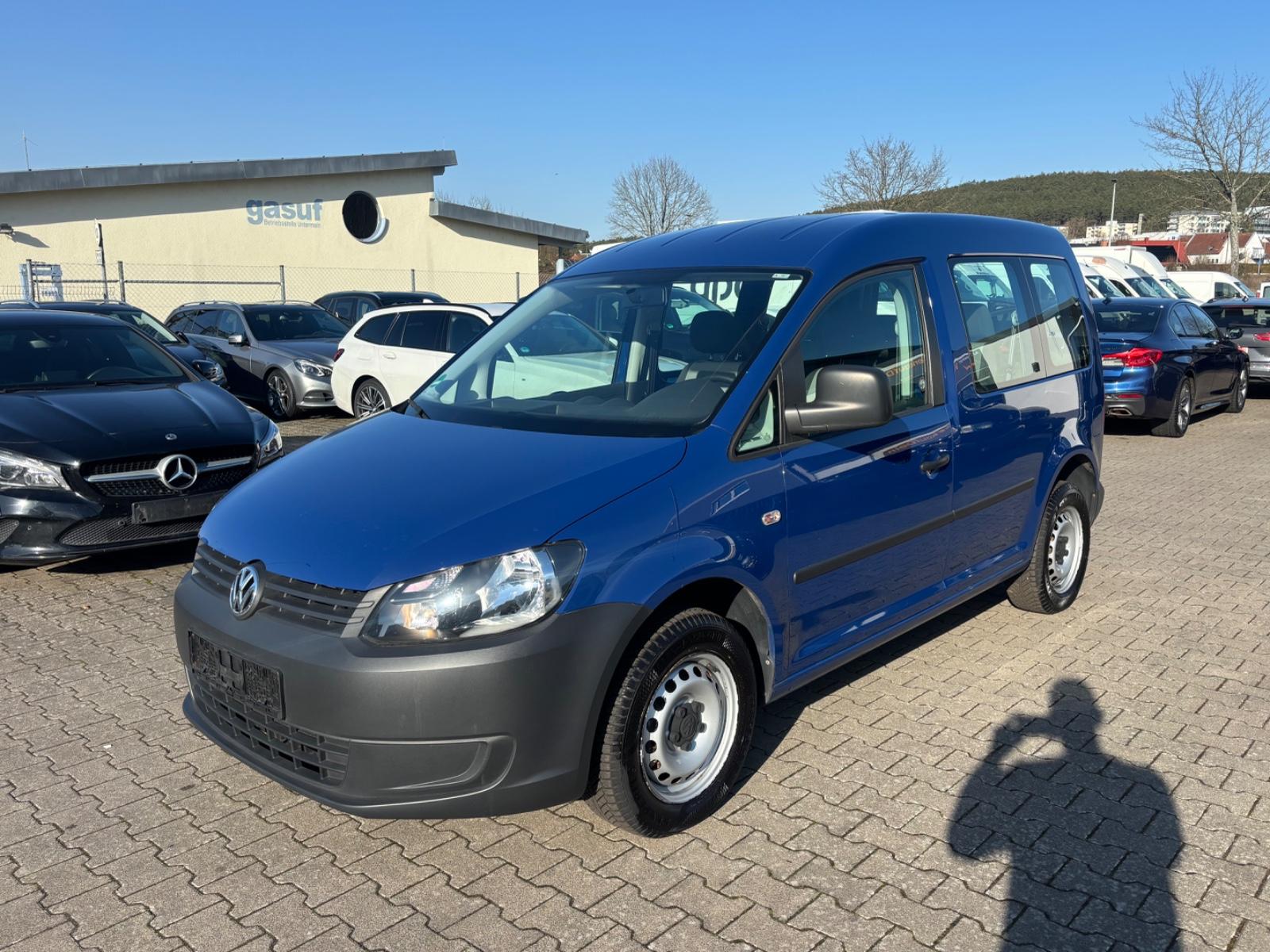Volkswagen Caddy 2.0 Kombi EcoFuel 1.Hand TOP Zustand Klima
