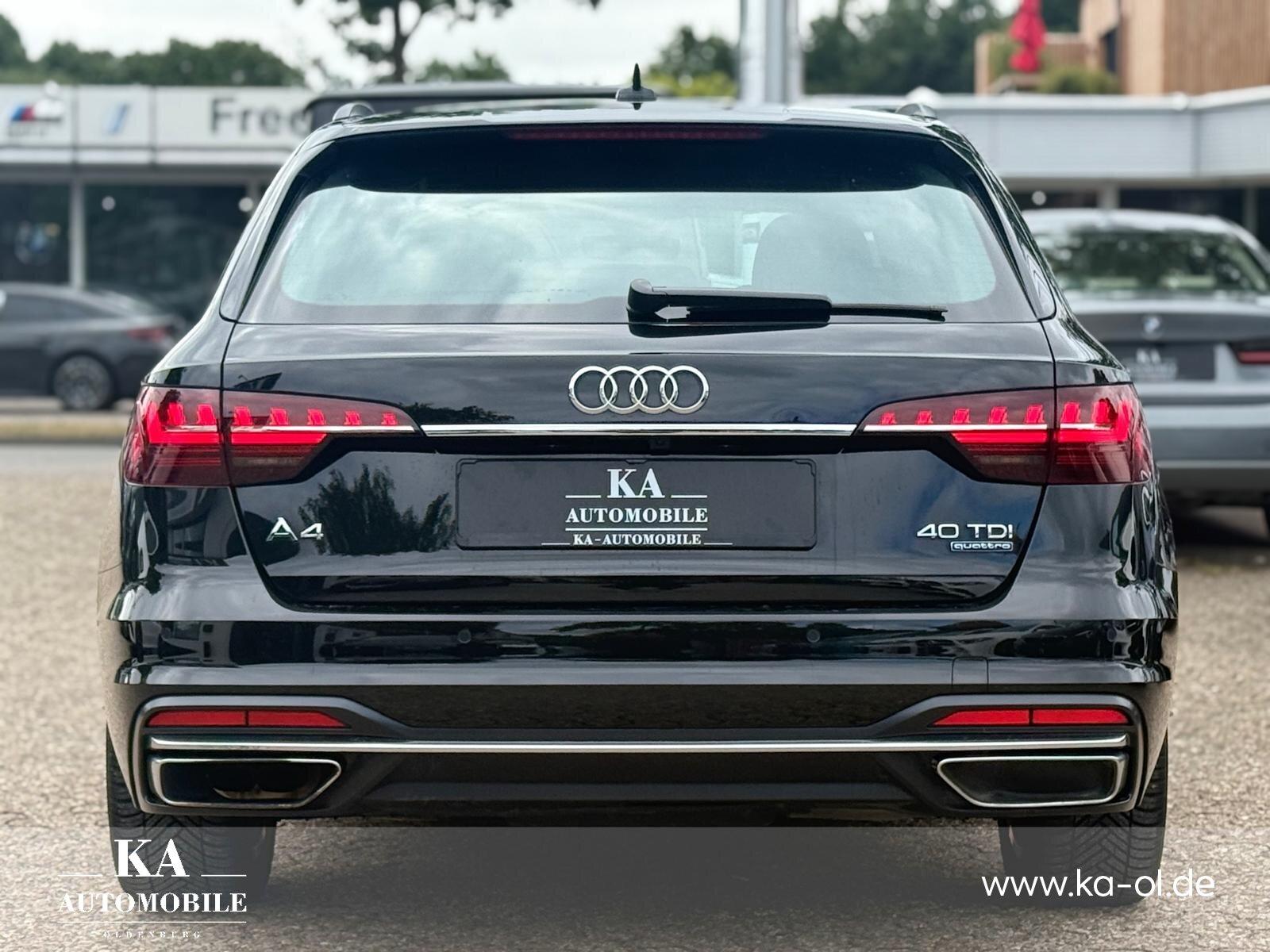 Audi A4 40 quattro 2.0 TDI Avant AHK M+S LED ACC Keyl, миниатюра 6