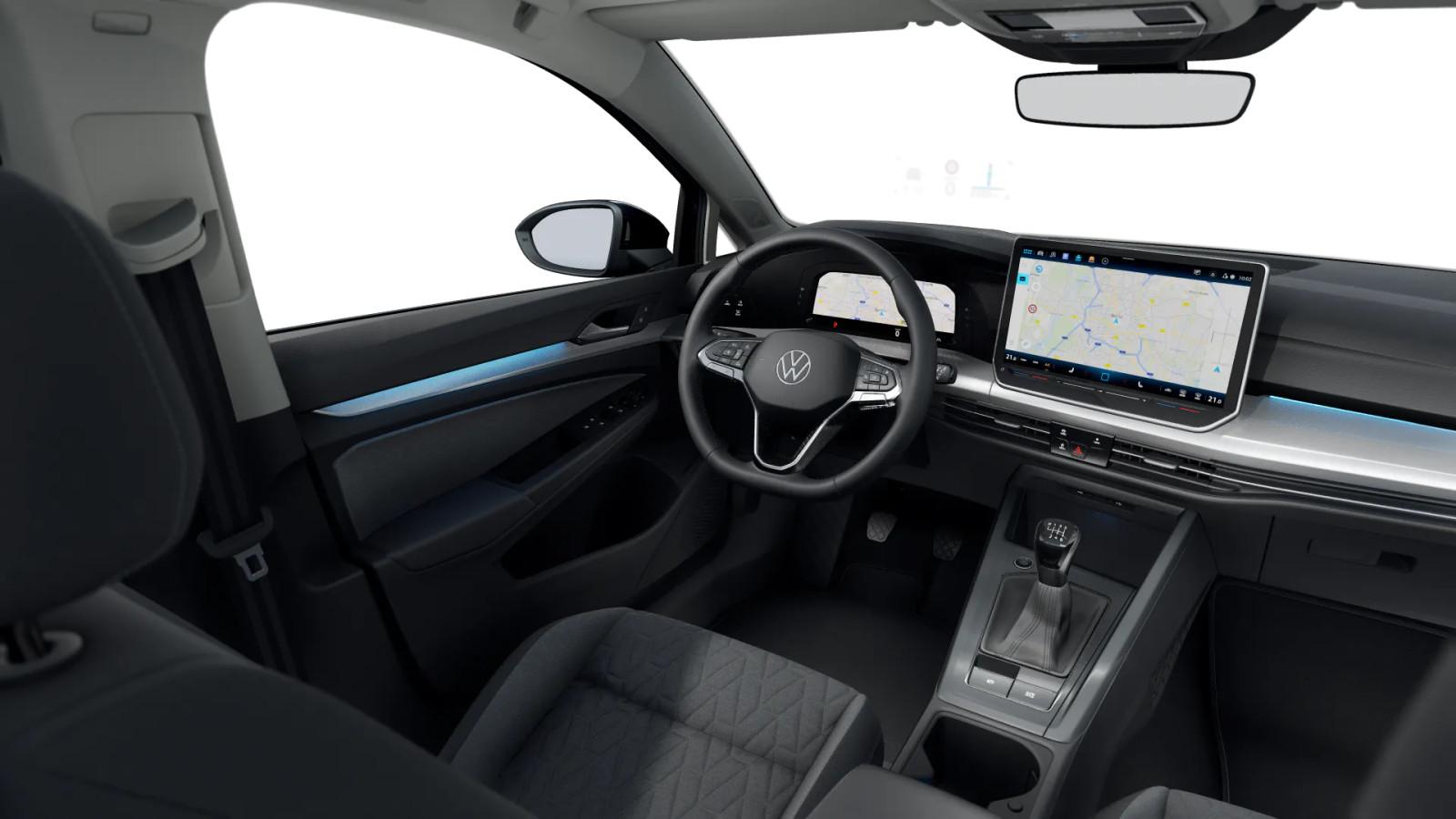 Volkswagen Golf VIII Life 1.5 TSI *AHK*R-KAM*NAV*ACC*LED*, миниатюра 12
