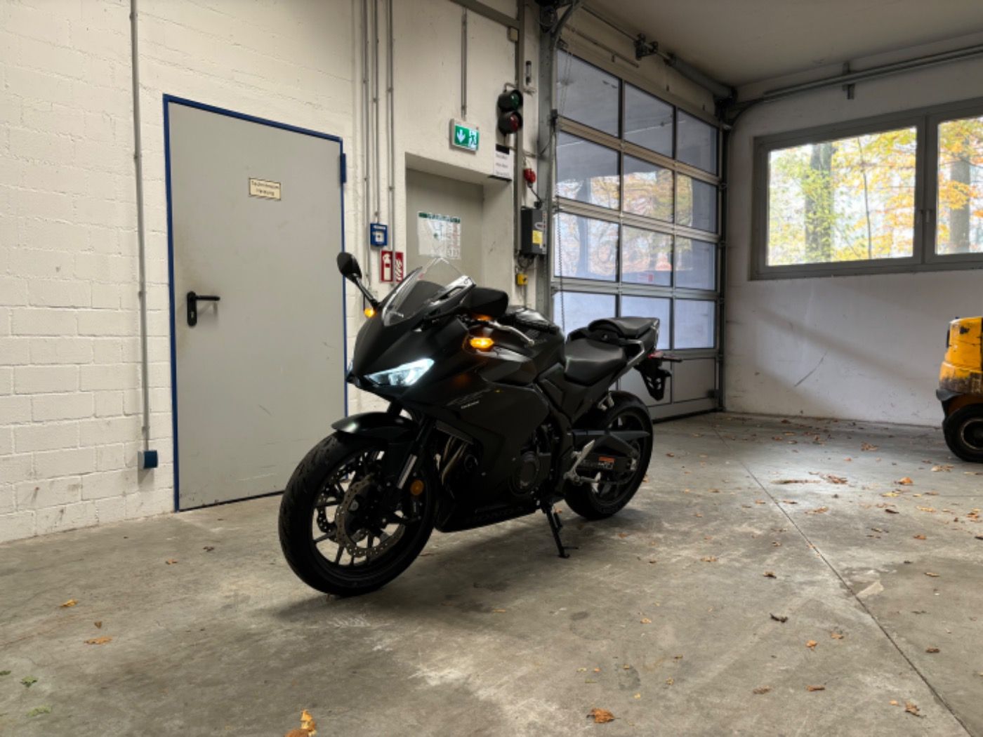 Fahrzeugabbildung Honda CBR 500 R 2025, Unfallschaden,