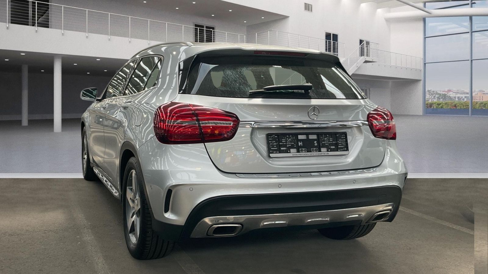 Fahrzeugabbildung Mercedes-Benz GLA 250 7G-DCT AMG Pano Temp. LED Kamera 18``