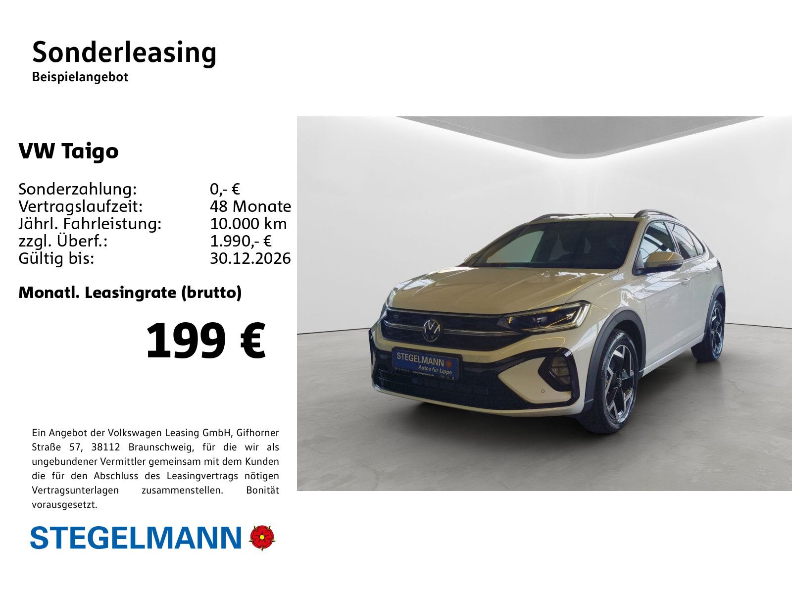 Volkswagen Taigo - Bild 1