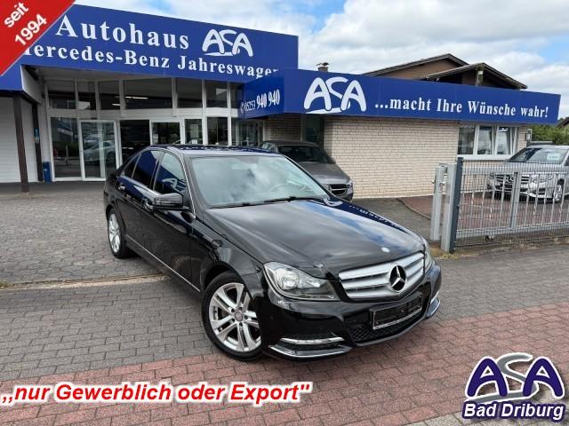 Mercedes-Benz C 220 d Avantgarde für Gewerbe+8xAluräder+sehr g