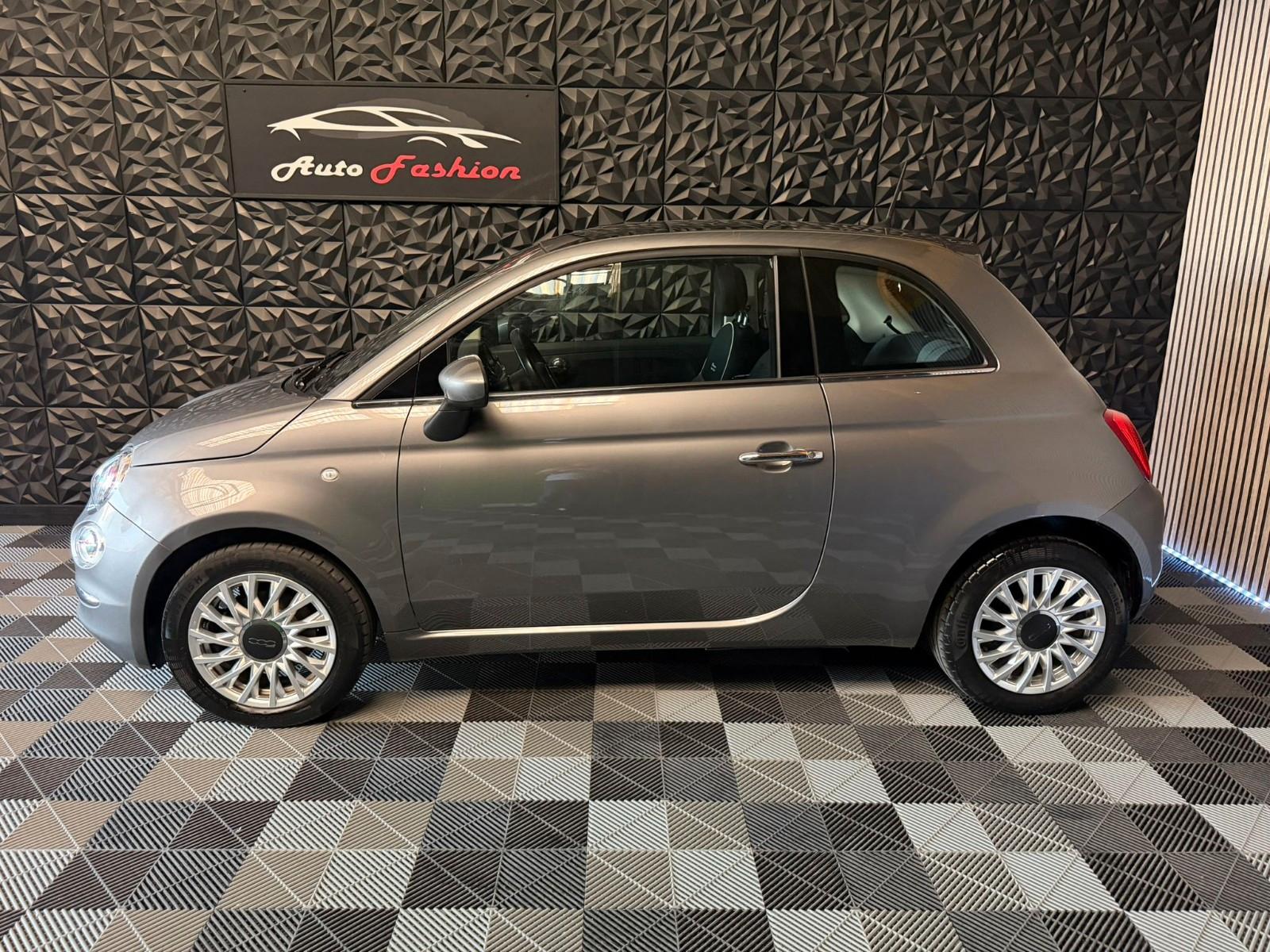 Fiat 500 Lounge Glasdach PDC 1.HAND