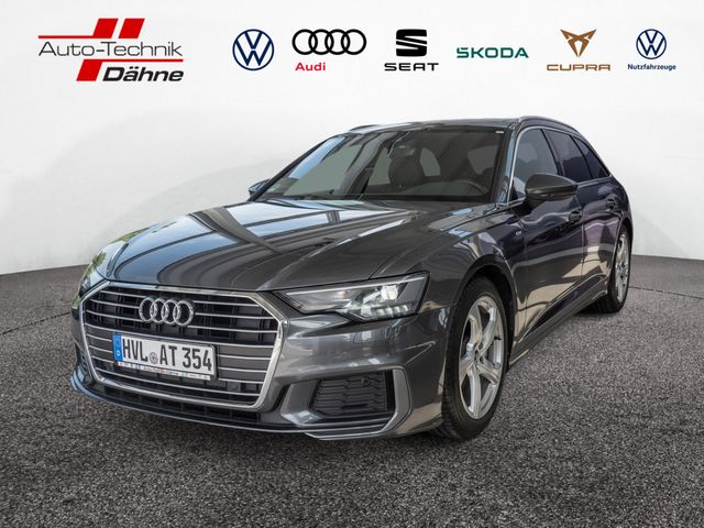A6 Avant 40 2.0 TDI sport S line NAVI LED PANO