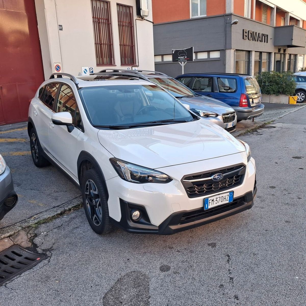 SUBARU XV