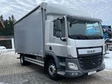 DAF CF 320FA Pritsche Schiebeplane original 87000KM - DAF Cf