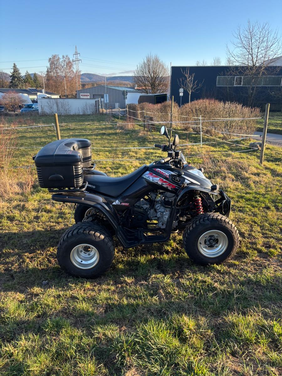 Kymco  2005 — engine 18 HP (13kW)