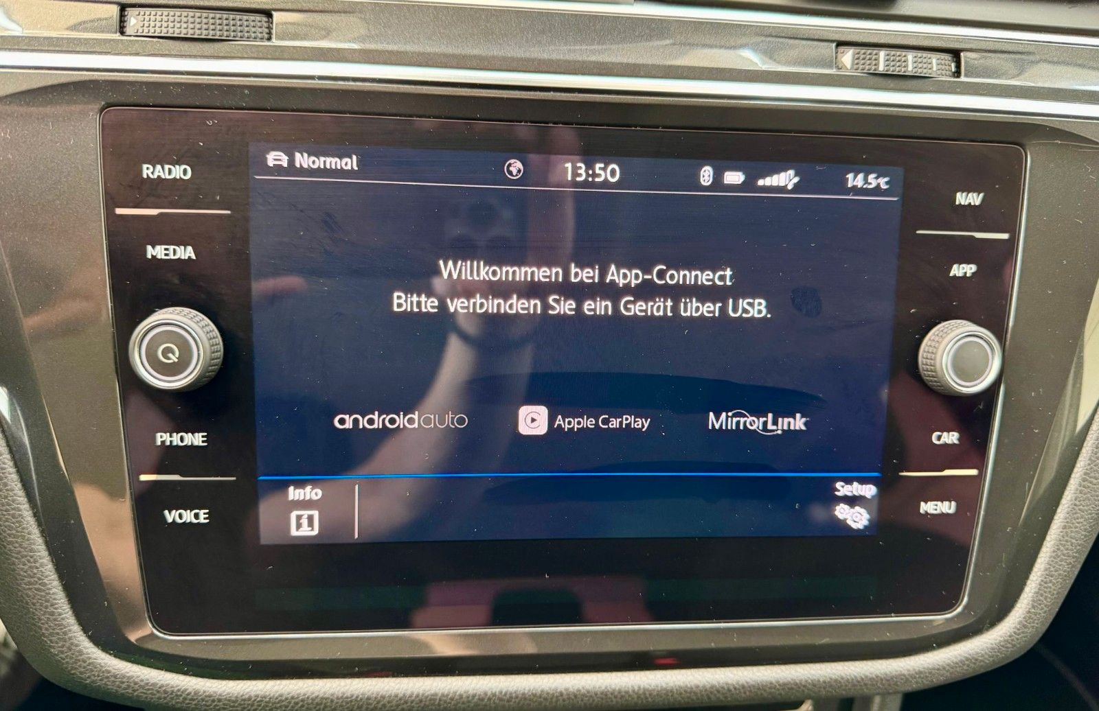 Fahrzeugabbildung Volkswagen Tiguan Allspace Comfortline 4Motion*Autom.*Navi*