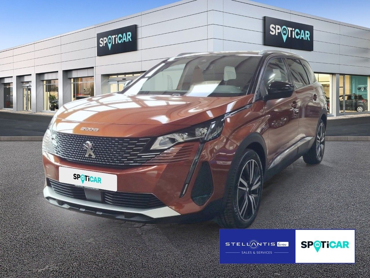 Peugeot 5008 1.2 Hybrid 136 GT