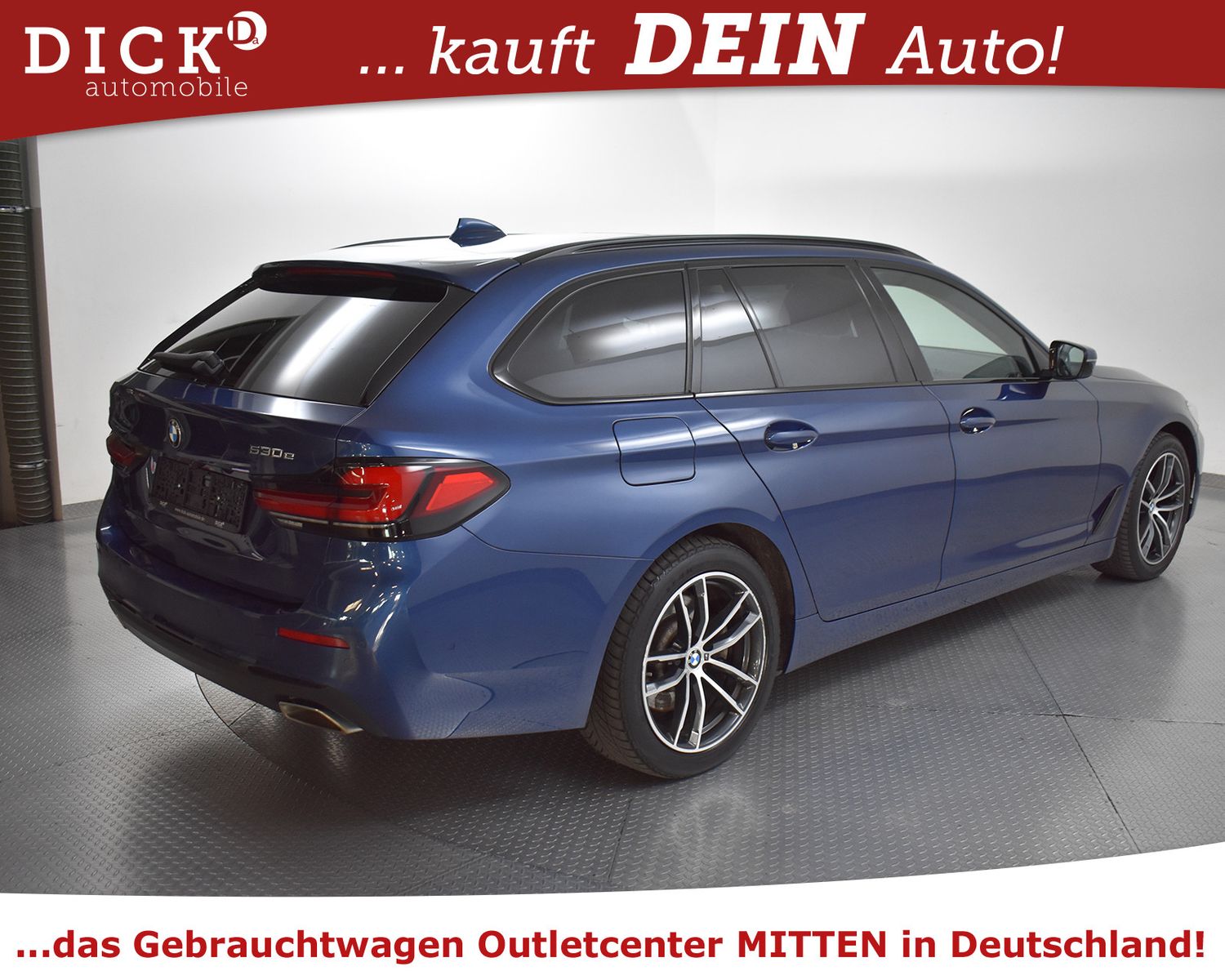BMW 530e To Aut SHADOW+PANO+VIRTU+PROF+KAM+ACC+AHK+M - Image 7