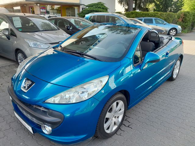 Peugeot 207 CC Cabrio,Sport Automatik,1 jahr Garantie