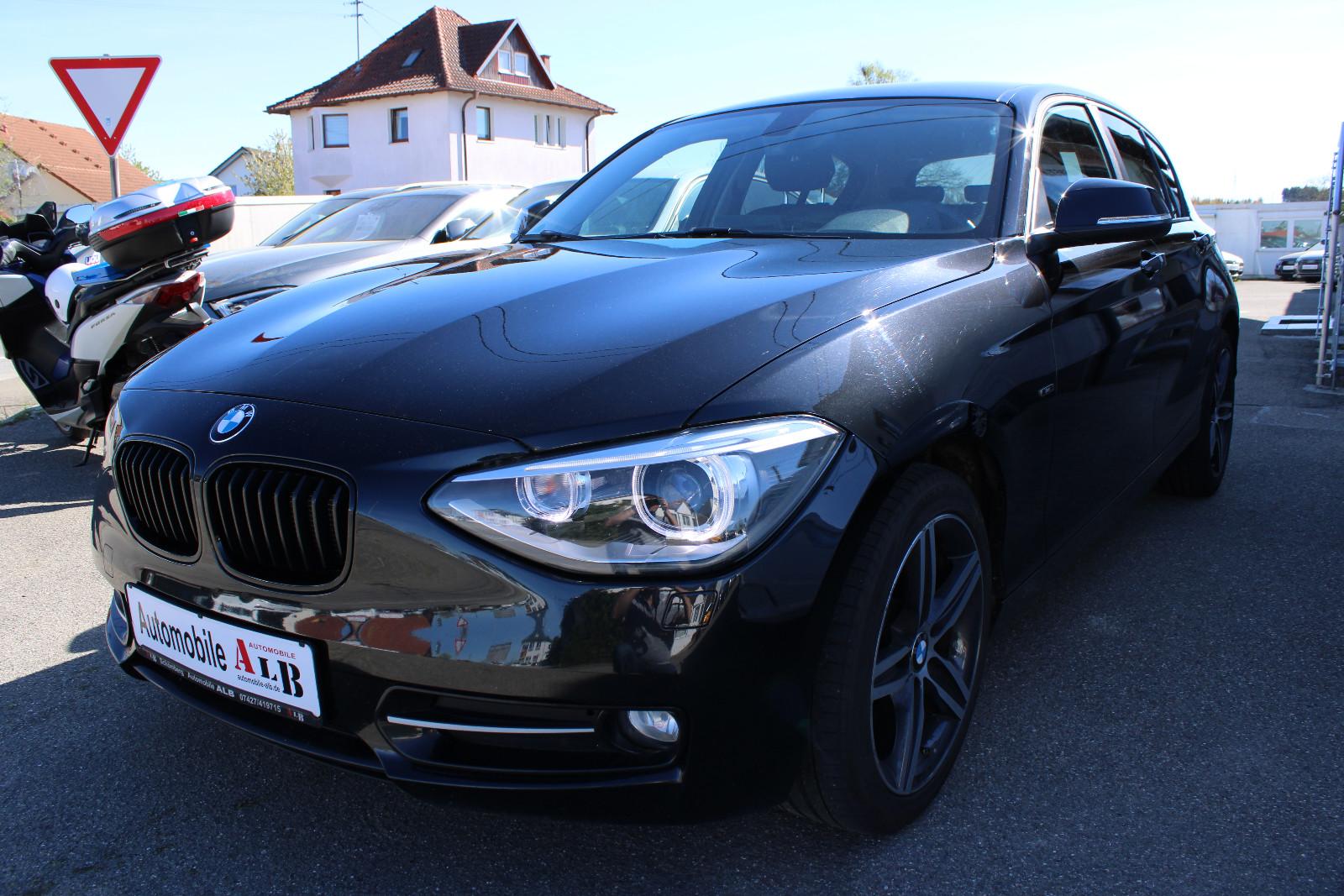 BMW 118 d *1.HAND*WENIG KM*5-TÜRIG*LM*NAVI*BI-XENON*