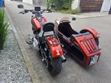 Harley-Davidson Softail slim mit V-Triebwerk Beiwagen - HARLEY-DAVIDSON GESPANN