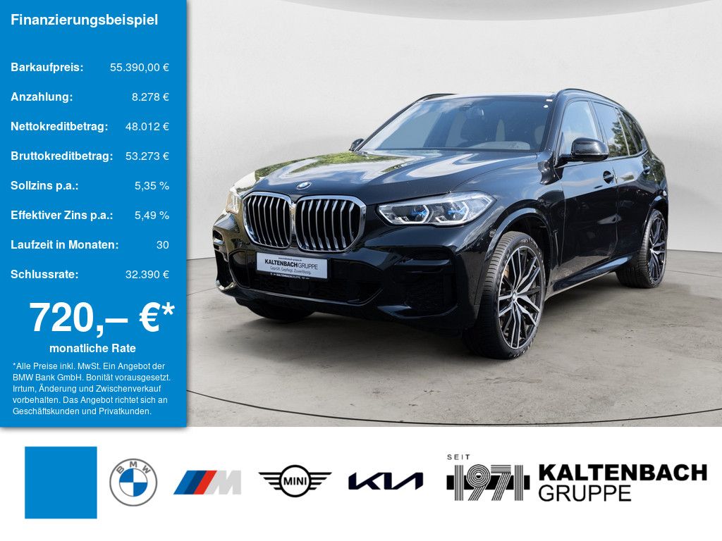 BMW X5 xDrive 40d M-Sport HUD LASER LED W-LAN NAVI