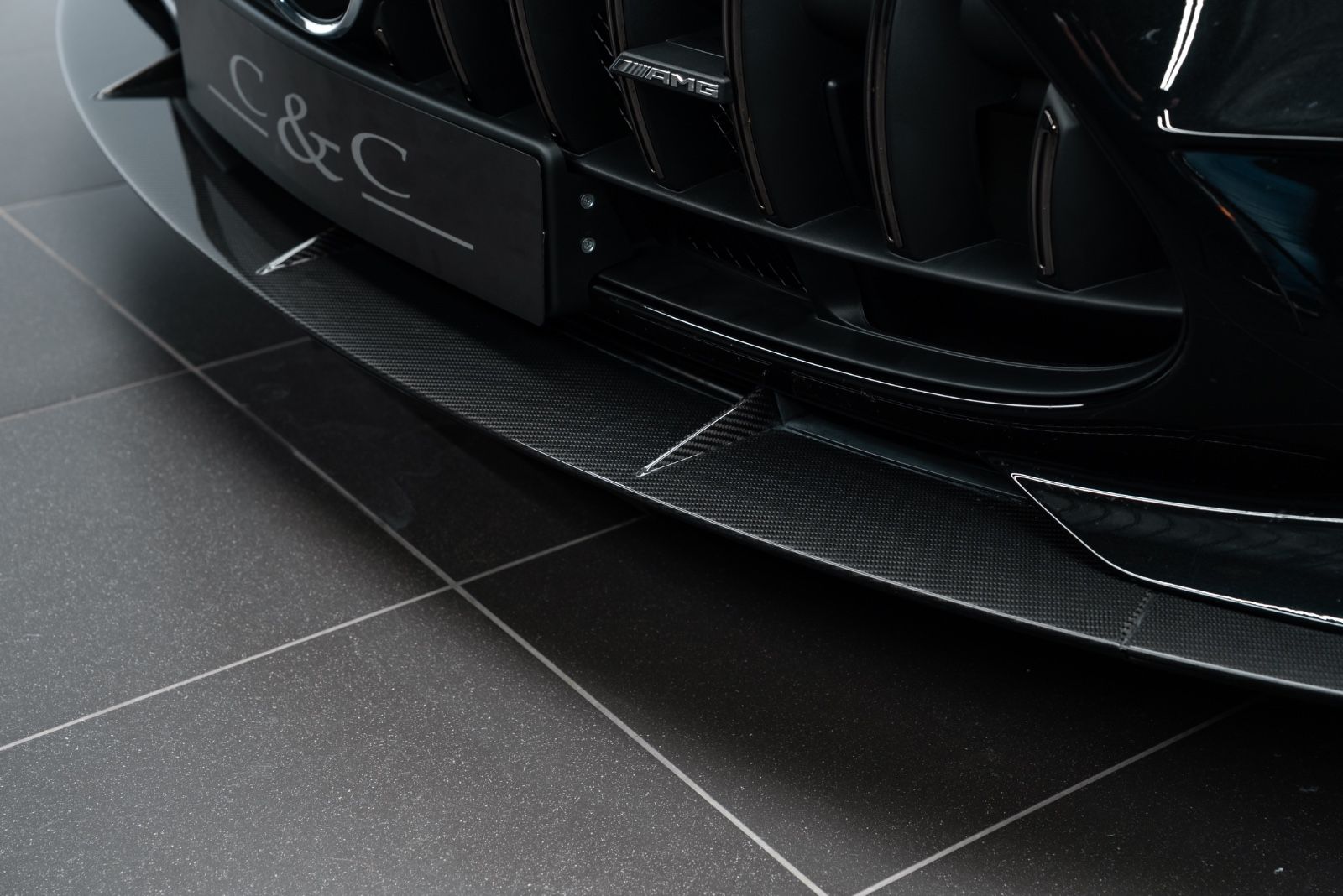 Fahrzeugabbildung Mercedes-Benz AMG GT Black Series Project One Edition/1of275/