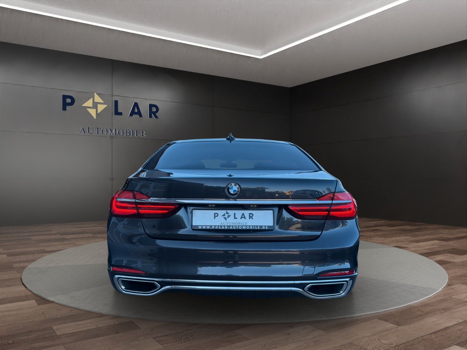 Fahrzeugabbildung BMW 750i xDrive*StHeiz*B&W*Head-Up*Schiebedach*Laser