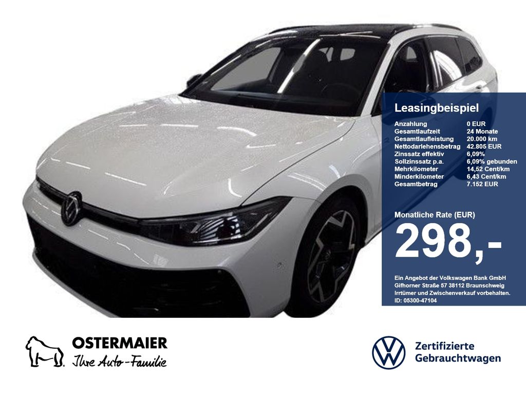Volkswagen Passat Variant R-LINE 2.0TSI 265PS DSG NP83 4M A