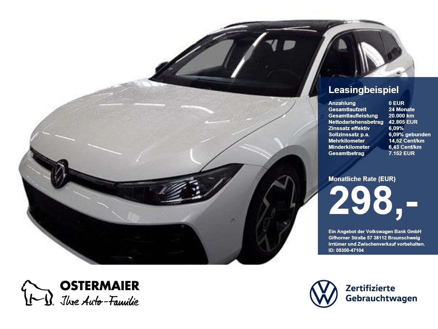 Volkswagen Passat Variant - Bild 1