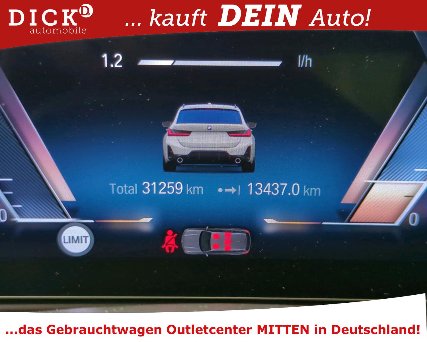 Fahrzeugabbildung BMW 320d Tour xDrive AT8 M Sport LED/NAVI/VIRTU/8Fa