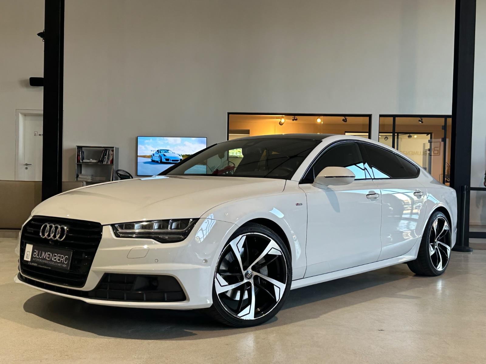 Audi A7 Sportback 3.0 TDI S-Line *HUD,Standh,Schiebed