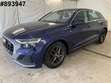 Audi Q8 quattro S-Line ACC/VIRTUAL/360°KAM/AHK - blaue Audi Q8