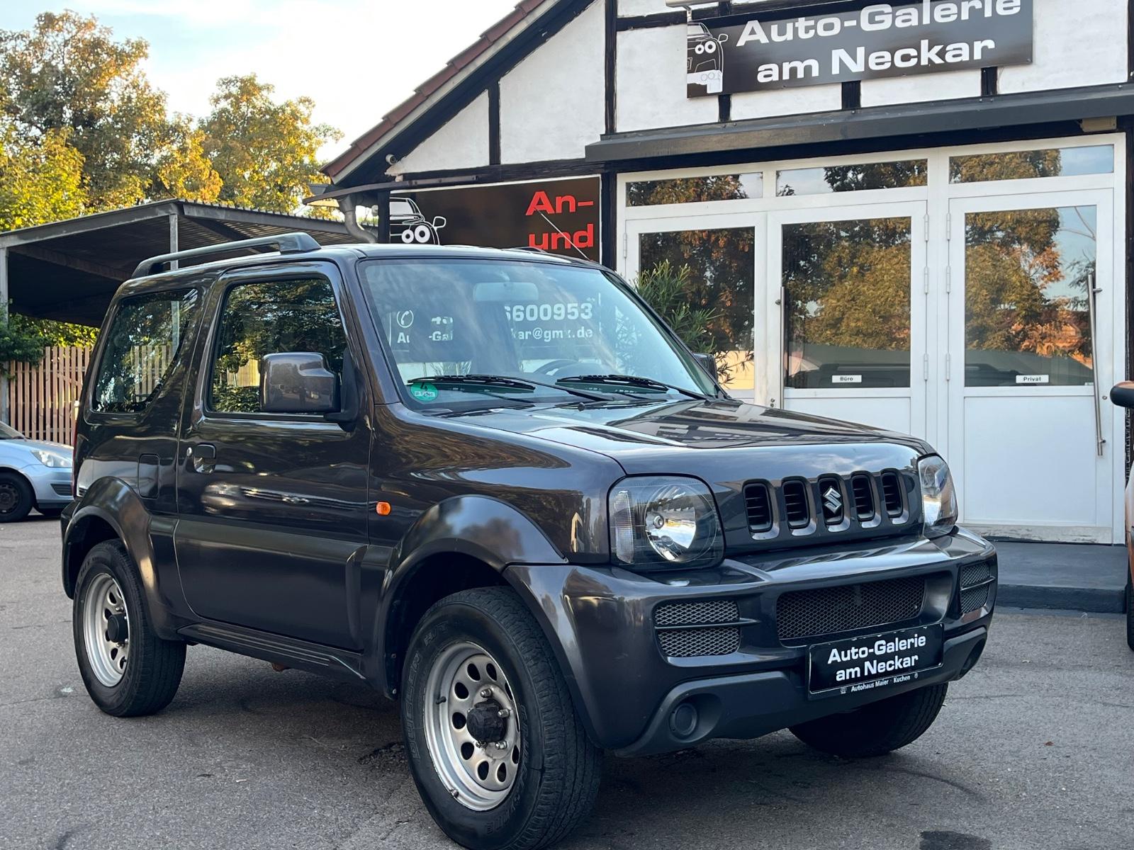 SUZUKI JIMNY 86CH 4X4